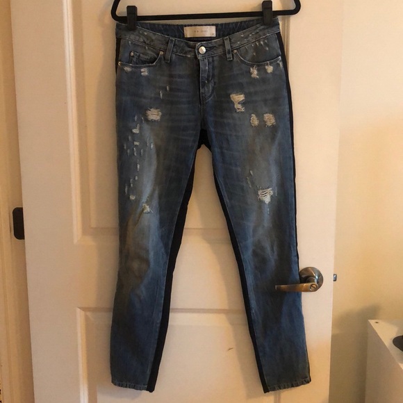 IRO.JEANS Rayley Low Rise Boyfriend Jeans - Picture 8 of 8